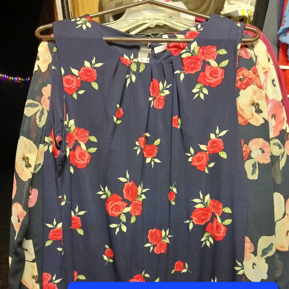 Sleeveless shirt